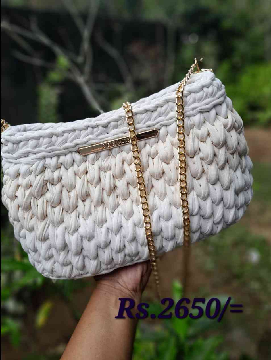 crochet bag
